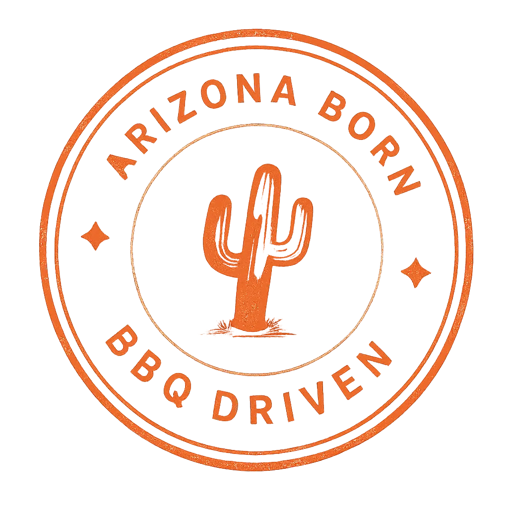 Arizona Born, BBQ Driven — The Pitmaster's Secret seal