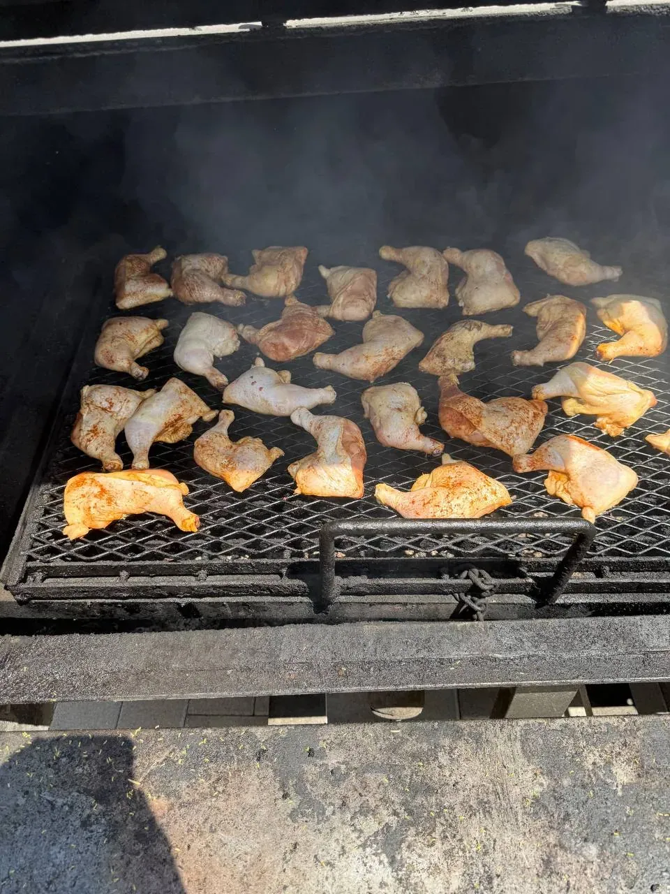 Guests enjoying The Pitmaster’s Secret BBQ at a Phoenix gathering