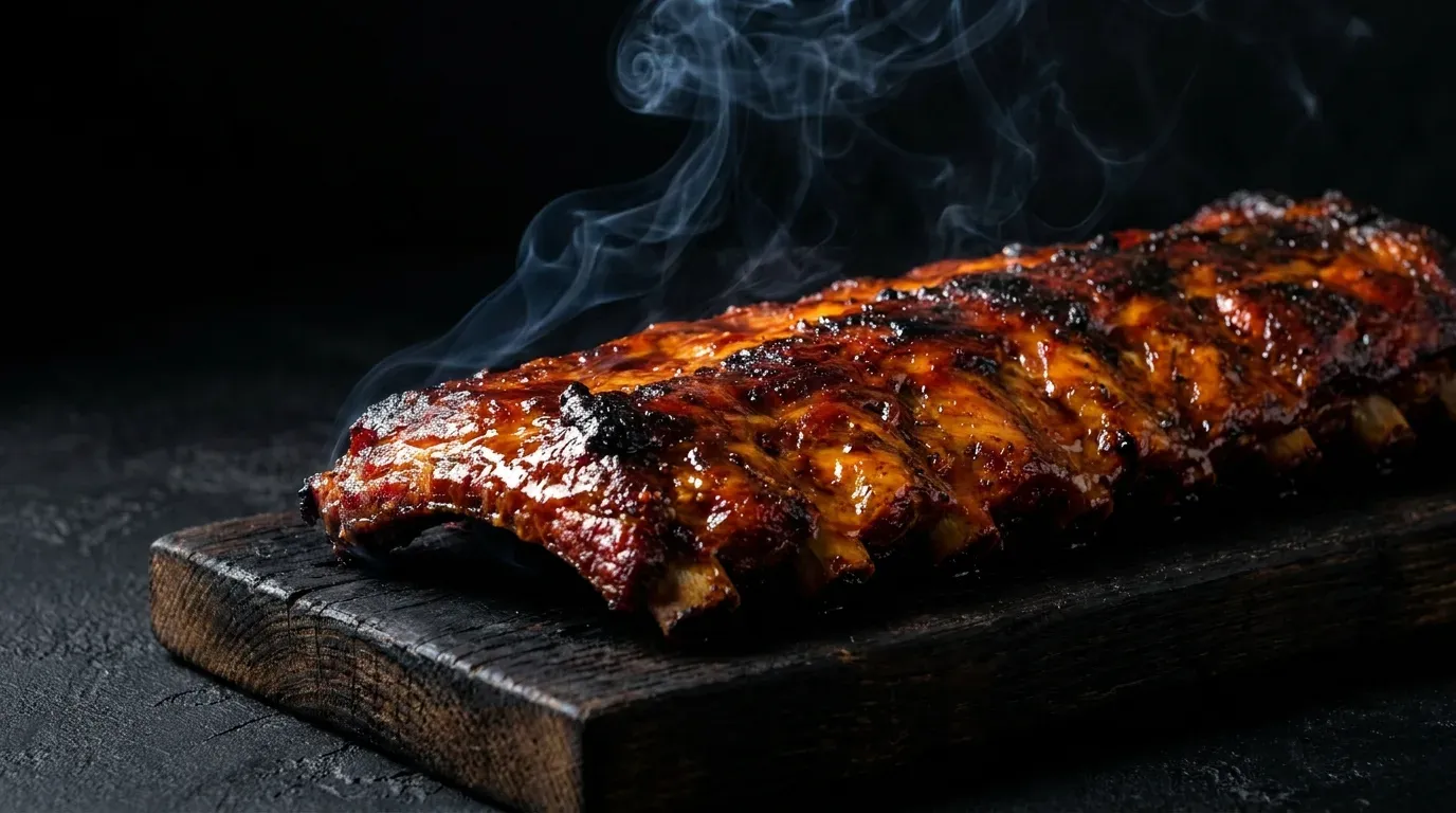 Slow-smoked BBQ spread for a Phoenix catering event