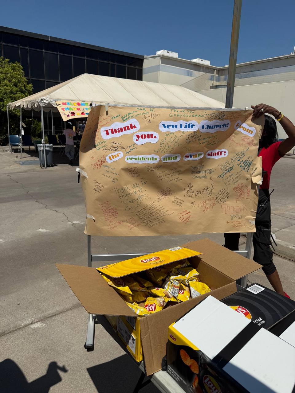 Community Event - Feeding the Homeless